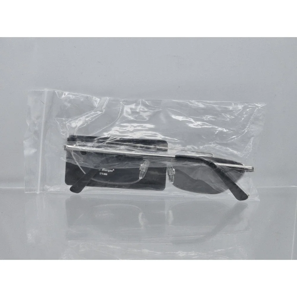 A.J.‎ Morgan Eyewear Slim UH HUH, Silver Mirror Sunglasses UV 400